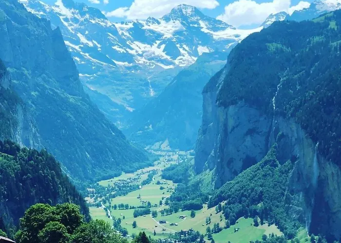 Apartamento Schluecht Wengen