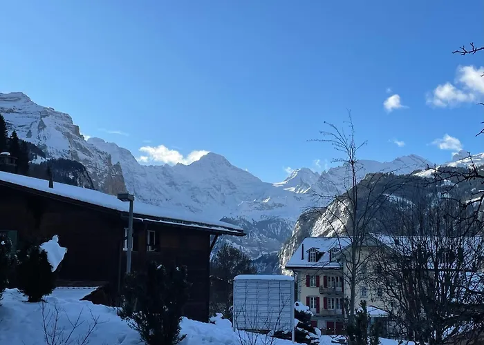 Apartamento Schluecht Wengen