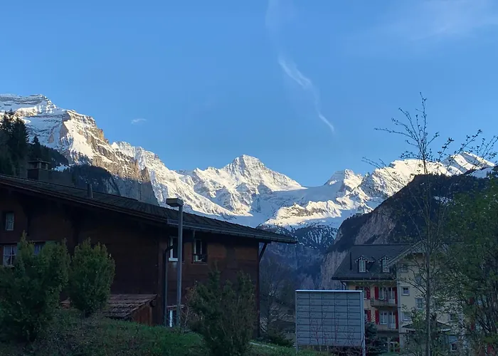 Apartamento Schluecht Wengen