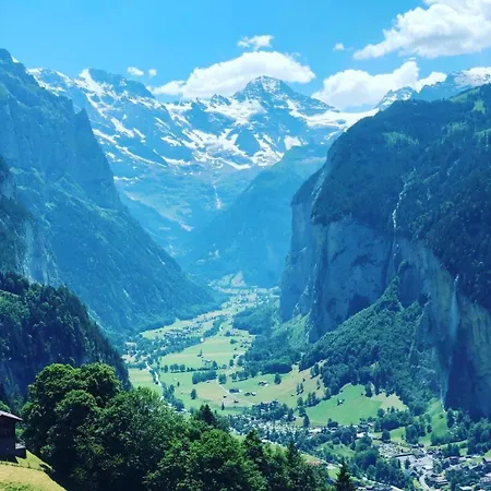 Lägenhet Schluecht Wengen